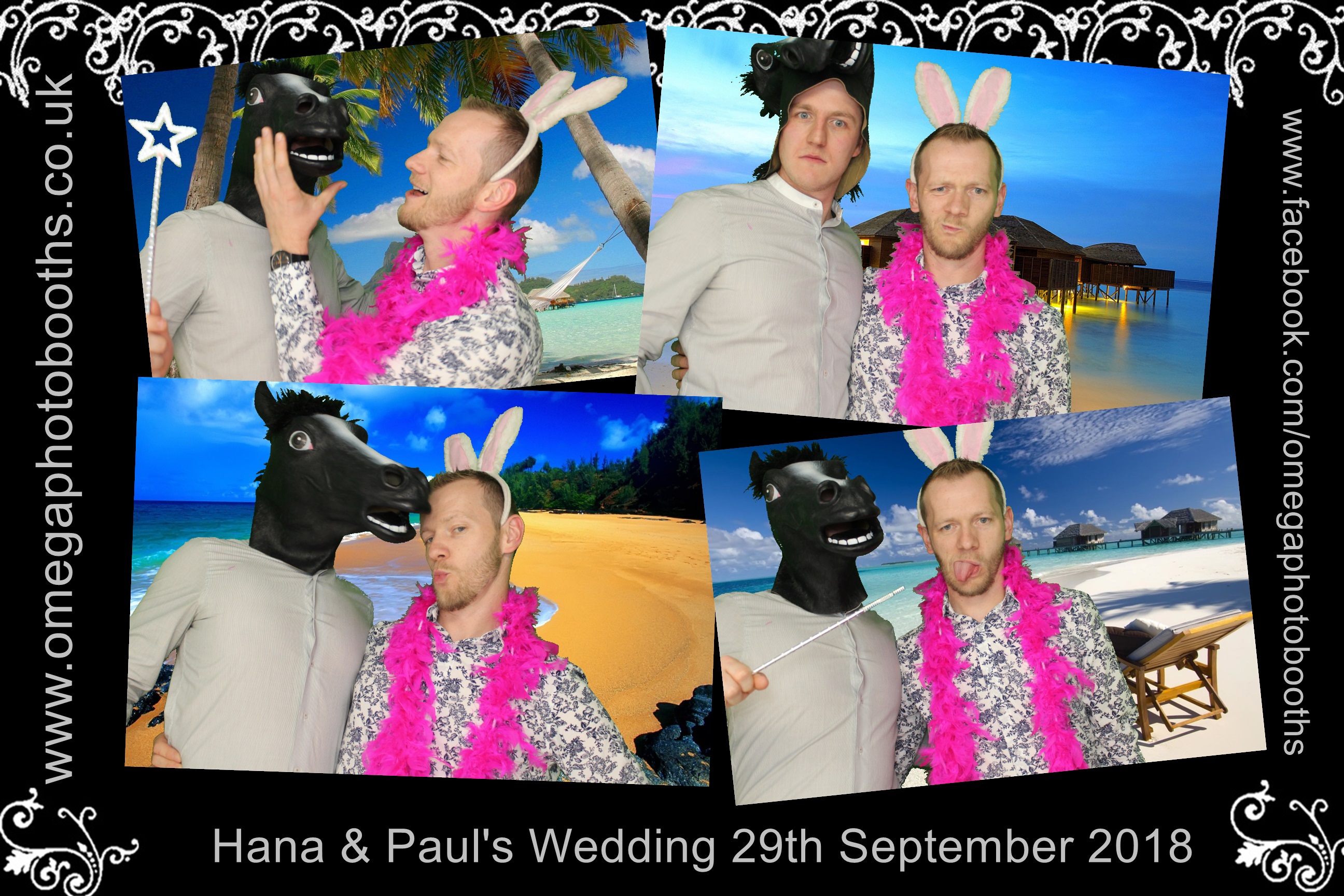 Hana & Paul's Wedding | View more photos from the event at gallery.omegaphotobooths.co.uk/u/Omega-Photobooths/Hana-Pauls-Wedding